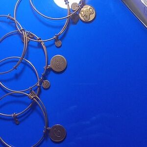 Alex and Ani Gold Bracelet